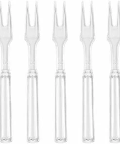 Creative Converting Clear Cocktail Forks, 30 Ct