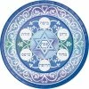 Creative Converting Pesach Paper Plates, 8 Ct Hanukkah Decorations