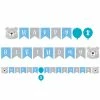 Creative Converting 1st Birthday Party Themes Bear Party Happy Birthday Banner With Sticker