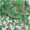 Creative Converting Christmas Party Supplies Holly & Berries Confetti, 0.5 Oz