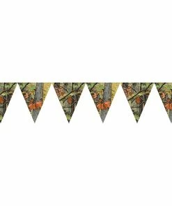 Creative Converting Hunting Camo Plastic Flag Banner