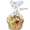 Creative Converting Holly Basket Bag Christmas Party Supplies