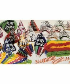 Creative Converting New Year's Eve Party Supplies Happy New Year Party Kit For 20
