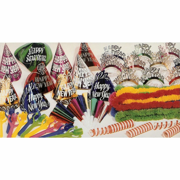 Creative Converting New Year's Eve Party Supplies Happy New Year Party Kit For 20