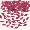 Creative Converting Graduation Party Supplies Burgundy Red Mortarboard Graduation Confetti, 0.5 Oz