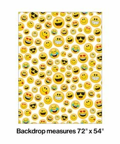 Creative Converting Show Your Emojions Photo Backdrop
