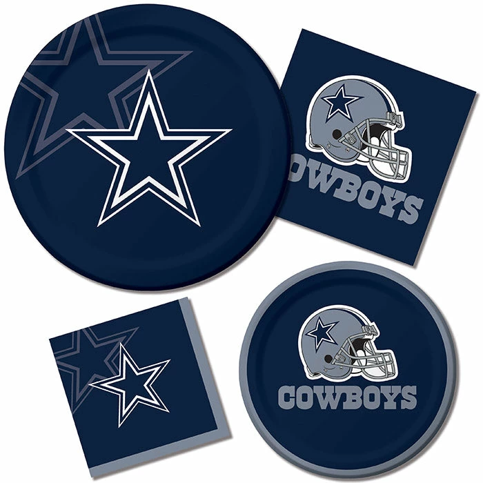 Creative Converting Dallas Cowboys Beverage Napkins, 16 Ct