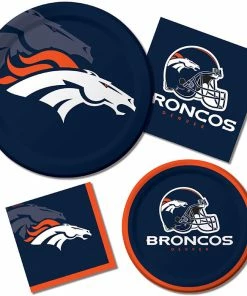 Creative Converting Denver Broncos Beverage Napkins, 16 Ct