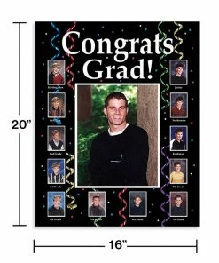Creative Converting Graduate Through The Years Photo Frame