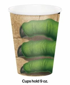 Creative Converting Dino Blast Hot/Cold Paper Cups 9 Oz., 8 Ct