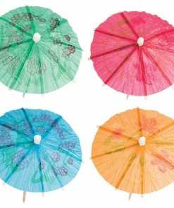 Creative Converting Wooden Picks, Parasol 4