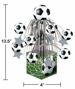 Creative Converting Soccer Centerpiece