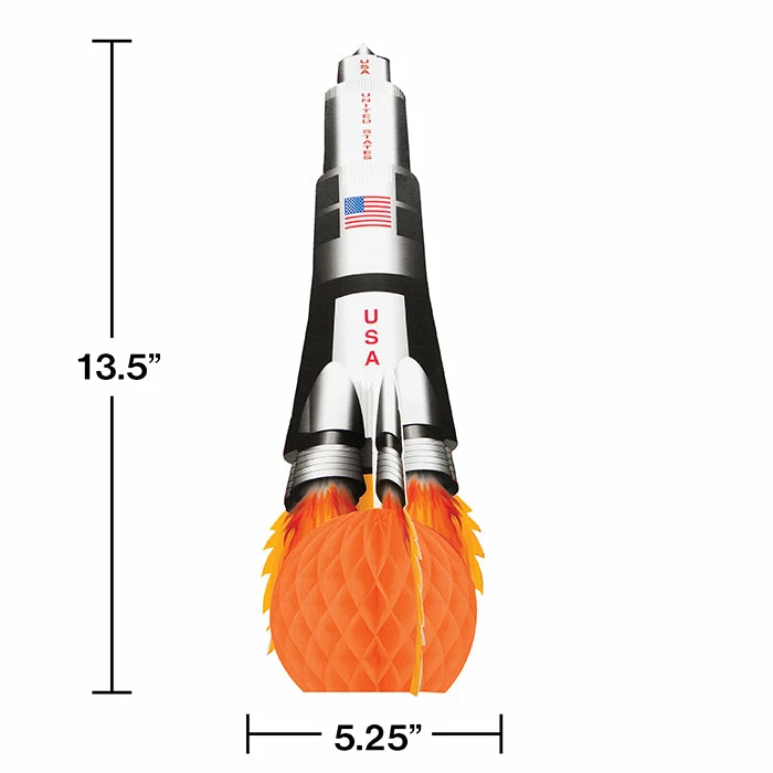 Creative Converting Space Blast Centerpiece Kids Birthday Party Themes