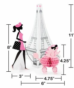 Creative Converting Party In Paris Centerpiece Kids Birthday Party Themes