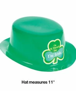 Creative Converting St. Patrick's Day Party Decorations St. Patrick's Day Derby Hat