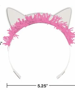 Creative Converting Kids Birthday Party Themes Cat Party Tiaras, 8 Ct