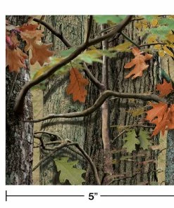 Creative Converting Hunting Camo Beverage Napkins, 18 Ct