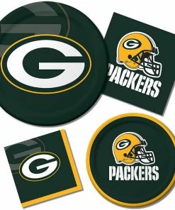 Creative Converting Green Bay Packers Beverage Napkins, 16 Ct