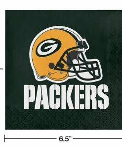 Creative Converting Green Bay Packers Napkins, 16 Ct