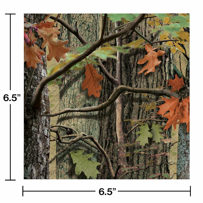 Creative Converting Hunting Camo Napkins, 18 Ct Kids Birthday Party Themes