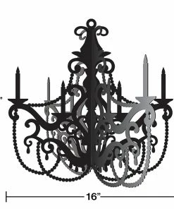 Creative Converting Kids Birthday Party Themes Party In Paris Hanging Chandelier