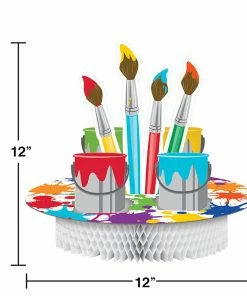 Creative Converting Art Party Centerpiece