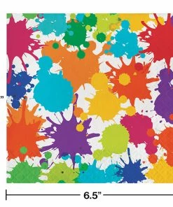 Creative Converting Art Party Napkins, 16 Ct Kids Birthday Party Themes