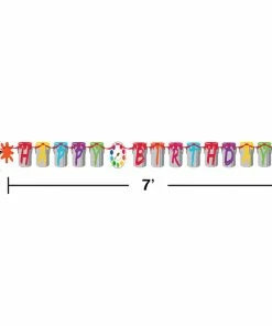 Creative Converting Kids Birthday Party Themes Art Party Ribbon Banner