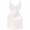 Creative Converting Iridescent Mermaid Party Favor Boxes, 8 Ct Kids Birthday Party Themes