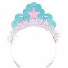 Creative Converting Iridescent Mermaid Party Tiaras, 8 Ct Kids Birthday Party Themes