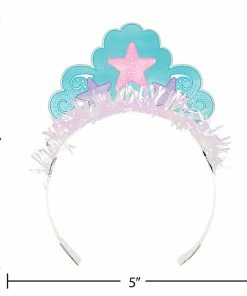 Creative Converting Iridescent Mermaid Party Tiaras, 8 Ct Kids Birthday Party Themes