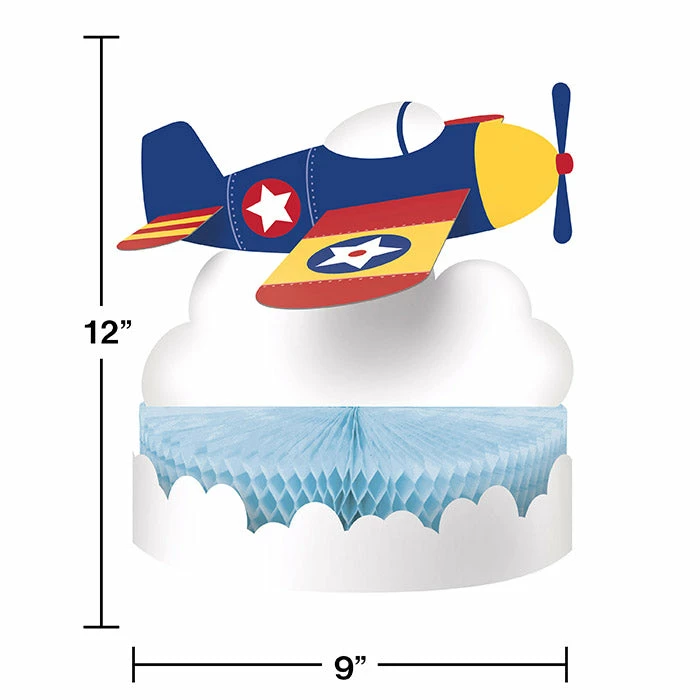 Creative Converting Toy Airplane Centerpiece Kids Birthday Party Themes