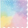 Creative Converting Iridescent Party Beverage Napkins, 16 Ct Themed Tableware