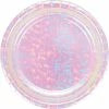 Creative Converting Iridescent Party Paper Plates, 8 Ct