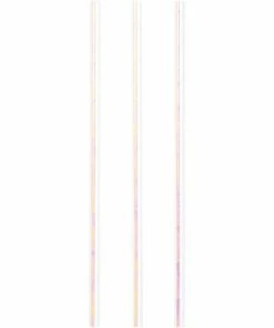 Creative Converting Themed Tableware Iridescent Party Paper Straws, 24 Ct
