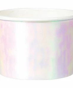 Creative Converting Iridescent Party Treat Cups, 6 Ct Themed Tableware