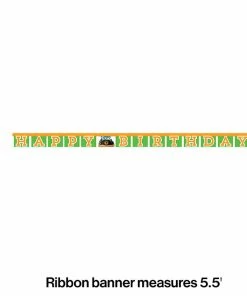 Creative Converting Kids Birthday Party Themes Tractor Time Party Banner