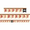 Creative Converting Kids Birthday Party Themes Pirate Treasure Jointed Banner Lg