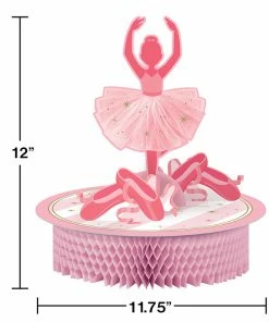 Creative Converting Kids Birthday Party Themes Ballet Centerpiece