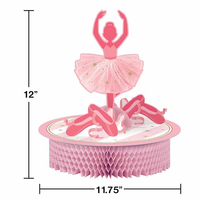 Creative Converting Kids Birthday Party Themes Ballet Centerpiece