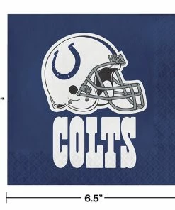 Creative Converting Indianapolis Colts Napkins, 16 Ct