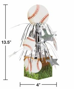 Creative Converting Baseball Party Decorations Baseball Centerpiece