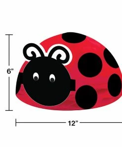 Creative Converting Kids Birthday Party Themes Ladybug Fancy Centerpiece