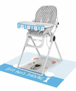 Creative Converting 1st Birthday Party Themes Bear Party 1st Birthday High Chair Kit