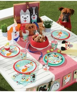 Creative Converting Dog Party Metallic Balloon 18