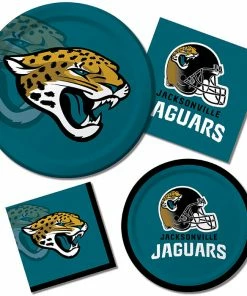 Creative Converting Jacksonville Jaguars Beverage Napkins, 16 Ct