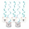 Creative Converting Bear Party Dizzy Danglers, 5 Ct 1st Birthday Party Themes