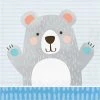 Creative Converting Bear Party Napkins, 16 Ct 1st Birthday Party Themes