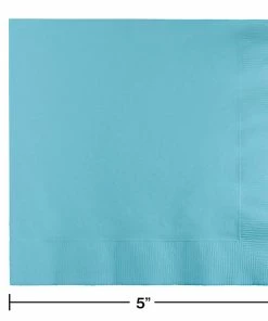 Creative Converting Pastel Blue Beverage Napkins, 20 Ct