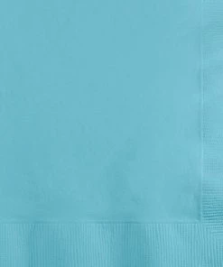 Creative Converting Pastel Blue Beverage Napkin, 3 Ply, 50 Ct Solid Color Tableware